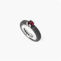 Anello Nove25 Puntinati in Argento N25ANE00405-10 - N25ANE00405-10